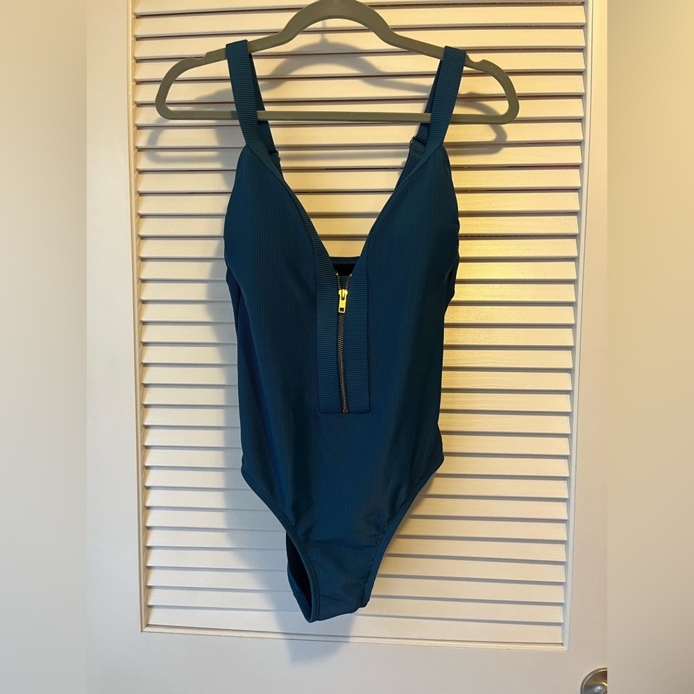 Kona Sol Deep Blue One Piece Bodysuit